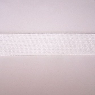 Ceinture blanche coupée