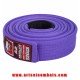 Ceinture Jiu Jitsu Brésilien Venum violette