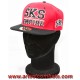 Casquette SKS fabrication artisanale ( Thaïlande )