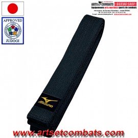 Ceinture Noire Mizuno Kuro Japon Approuvée IJF