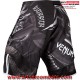 FIGHT SHORTS VENUM GLADIATOR BLACK/WHITE