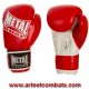 GANTS DE BOXE D'ENTRAINEMENT METAL BOXE