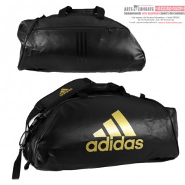 Sac d'entrainement 2 en 1 adidas NOIR/OR S