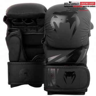 GANTS DE SPARRING VENUM CHALLENGER 3.0 - NOIR/NOIR