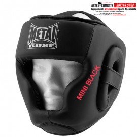 Casque de Boxe enfant Métal Boxe Mini Black - MBCAS100CH