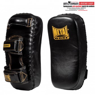 PAO THAÏ SERIES  EN CUIR MÉTAL BOXE NOIR