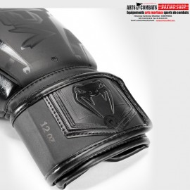 GANTS DE BOXE VENUM ELITE EVO - NOIR/NOIR