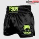 SHORT DE MUAY THAI VENUM CLASSIC VENUM NOIR/JAUNE FLUO