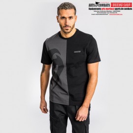 T-Shirt Venum Giant Split Noir/Gris