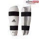 Protège tibia blanc taekwondo Adidas