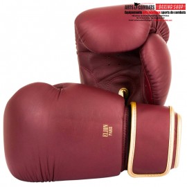 GANTS DE BOXE ELION COLLECTION PARIS - BORDEAUX VINTAGE