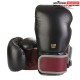 GANTS DE BOXE ELION COLLECTION PARIS - NOIR/BORDEAUX VINTAGE