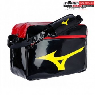 Sac Vintage  Medium Mizuno Noir/Rouge/Jaune D: H54 P26 L33