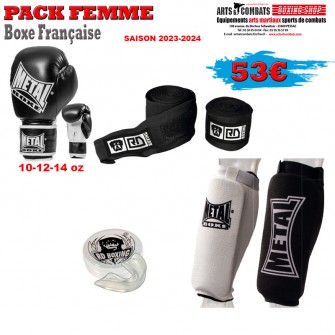 Pack Boxe Thaï Fille - Boxe Thaï / Kickboxing /Packs Boxe Thaï