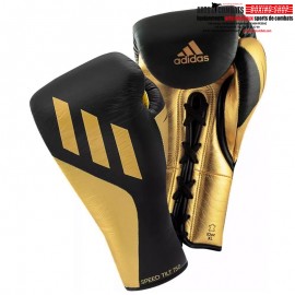 Gants de boxe Speed Tilt 750  Adidas Noir / Or