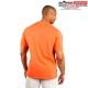 T-SHIRT CLASSIC VENUM ORANGE BLEU MARINE