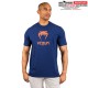 T-SHIRT CLASSIC VENUM BLEU MARINE-ORANGE