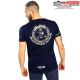 T-SHIRT RAJADAMNERN x VENUM BLEU MARINE