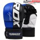 Gants de MMA et Grappling RDX T6 Bleu