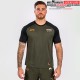 T-SHIRT DRY-TECH ADRELINE VENUM UFC KAKI/BRONZE