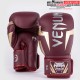 GANTS DE BOXE VENUM ELITE - ROUGE BORDEAUX/OR