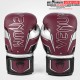 GANTS DE BOXE VENUM ELITE EVO - ROUGE BORDEAUX/ARGENT