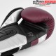 GANTS DE BOXE VENUM ELITE EVO - ROUGE BORDEAUX/ARGENT