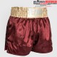 SHORT DE MUAY THAI VENUM CLASSIC VENUM BORDEAUX/OR/BLANC