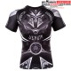 Rashguard Venum Gladiator 3.0 - Manches courtes