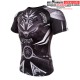 Rashguard Venum Gladiator 3.0 - Manches courtes