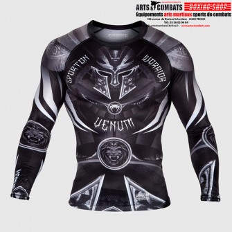 Rashguard Venum Gladiator 3.0 - Manches Longues