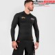 Rashguard Performance à manches longues Venum UFC Noir