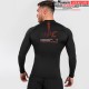 Rashguard Performance à manches longues Venum UFC Noir