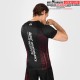 Rashguard Performance à manches courtes Venum UFC Noir