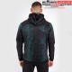 Sweatshirt Zippé à Capuche Adrenaline Venum UFC Emerald