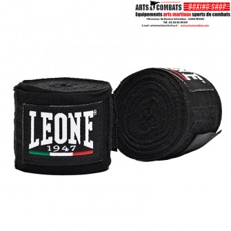 Leone 1947 Texture Boxing Gloves Black