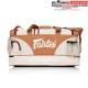 Sac de Sport Fairtex Crème/Marron