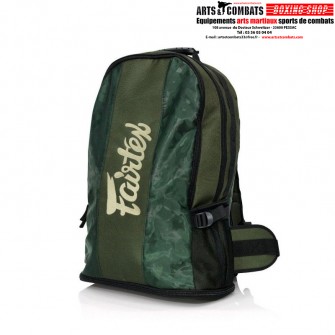 Sac de Sport Fairtex Vert Camo