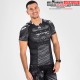 Rashguard à Manches Courtes Venum Gorilla Jungle Noir/Blanc