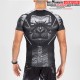 Rashguard à Manches Courtes Venum Gorilla Jungle Noir/Blanc