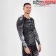 Rashguard à Manches Longues Venum Gorilla Jungle Noir/Blanc