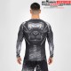 Rashguard à Manches Longues Venum Gorilla Jungle Noir/Blanc