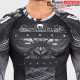 Rashguard à Manches Longues Venum Gorilla Jungle Noir/Blanc