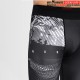 Pantalon de compression Venum Gorilla Jungle Noir/Blanc