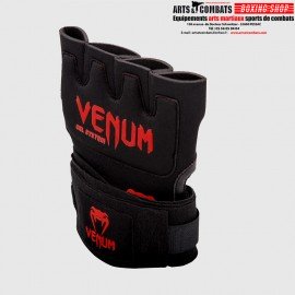 SOUS GANTS VENUM GEL KONTACT NOIR/ROUGE