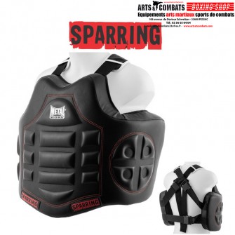 PLASTRON INTÉGRAL SPARRING MÉTAL BOXE