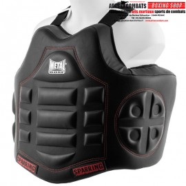 PLASTRON INTÉGRAL SPARRING MÉTAL BOXE