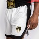 Short de boxe classique de Venum Blanc/Noir