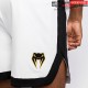 Short de boxe classique de Venum Blanc/Noir