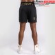 Short de boxe classique de Venum Noir/Blanc